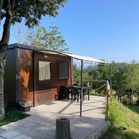 I Falchi Pellegrini - Bungalow E Tenda Hostel Monzuno Bagian luar foto